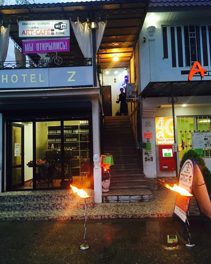 Hotel - "Z" New Athos 外观 照片